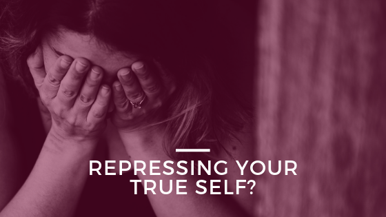 Repressing your true self